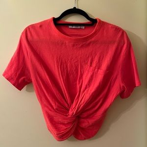 T by Alexander Wang Cropped Shirt